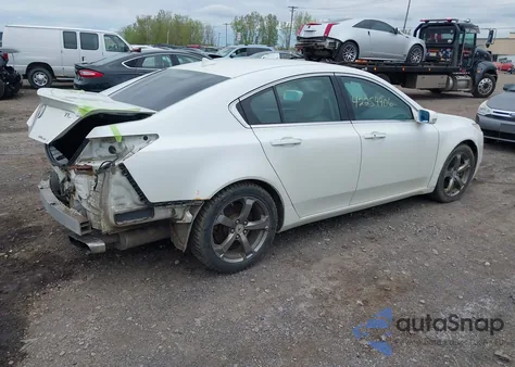 2010 Acura Tl 3.7 from USA, damaged, VIN 19UUA9F56AA009658